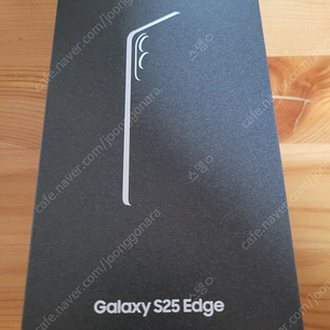갤럭시 S25 엣지 512GB 아이스블루 자급제 미개봉