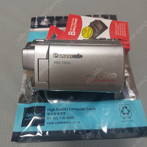 파나소닉 hdc-tm30 캠코더