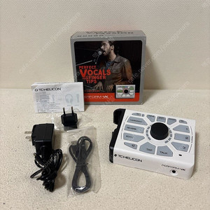 TC Helicon Perform VK 보컬 키보드 이펙터