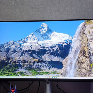델 4k 27인치 모니터