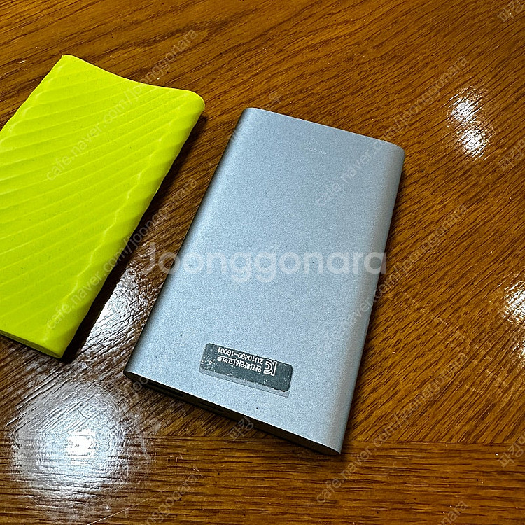 샤오미 보조배터리 미파워뱅크 프로 10000mAh US...--2