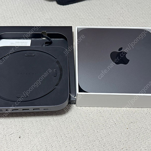 2018 맥미니(A1993) i5 32GB / 512GB + 사테치 독 팝니다. [창원직거래, 택배]