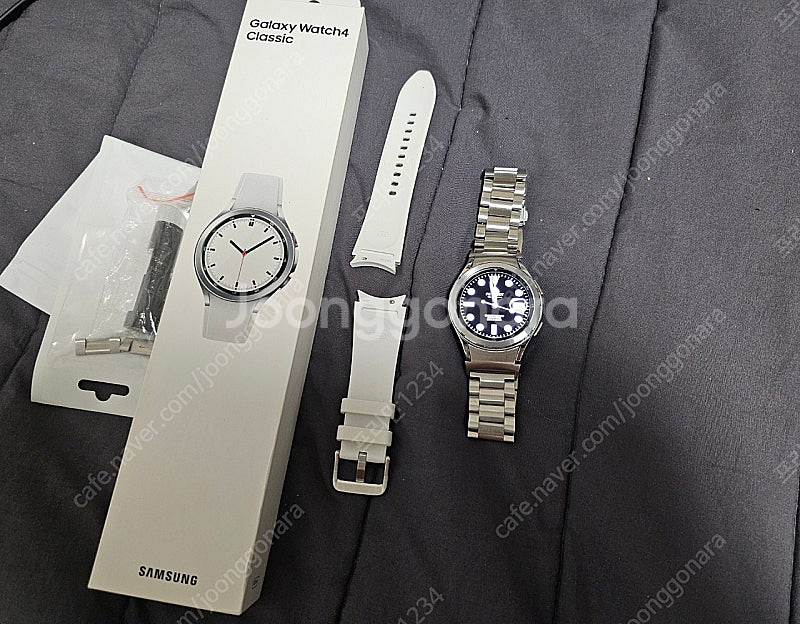 갤럭시워치4 클래식 42mm 메탈스트랩 포함--0