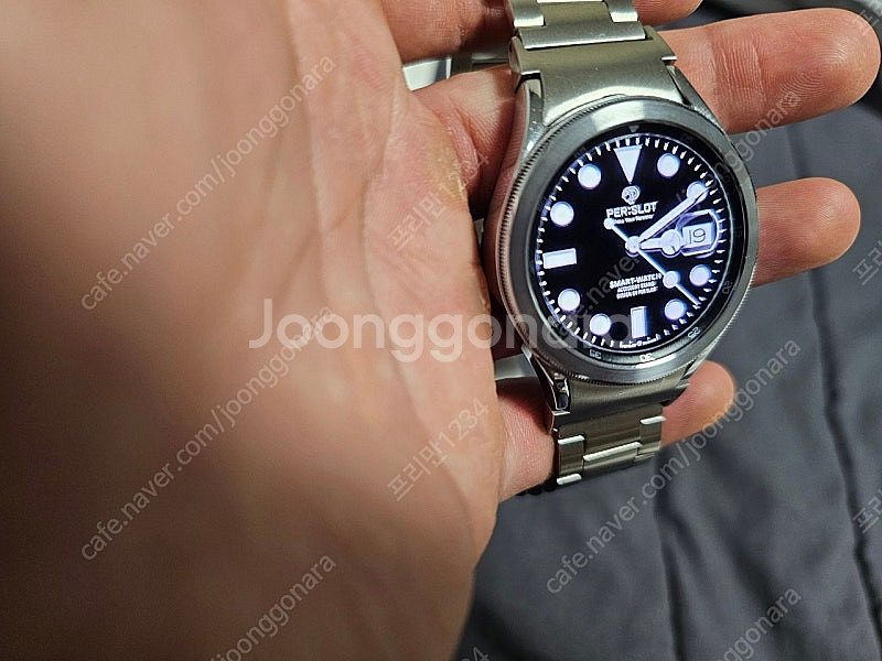 갤럭시워치4 클래식 42mm 메탈스트랩 포함--1