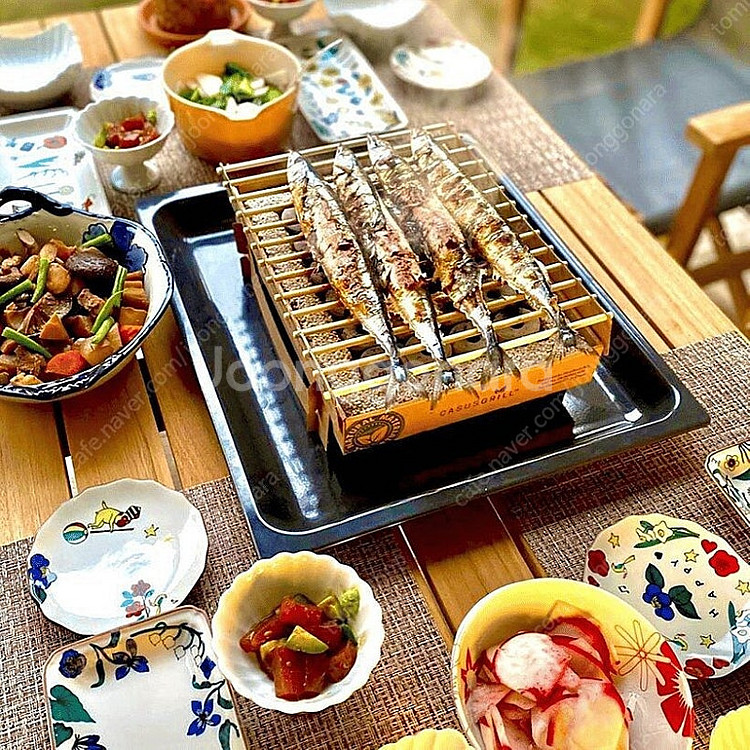 캠핑용 Casus Grill 일회용 친환경 숯불 그릴 ...--1