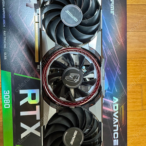 그래픽카드 지포스 컬러풀 Colorful RTX 3080 Advanced OC 10GB