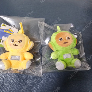 텔레토비 뚜비랑 나나 키링 가방고리 인형 팔아요