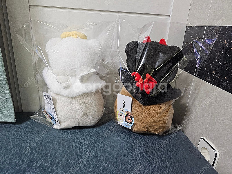 천사 코커인형 악마 코커짱 중형 인형 팔아요--2