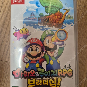 닌텐도 마리오&루이지rpg브라더십 팝니다.