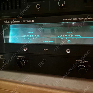 오디오 세트(파워,프리,튜너,EQ)