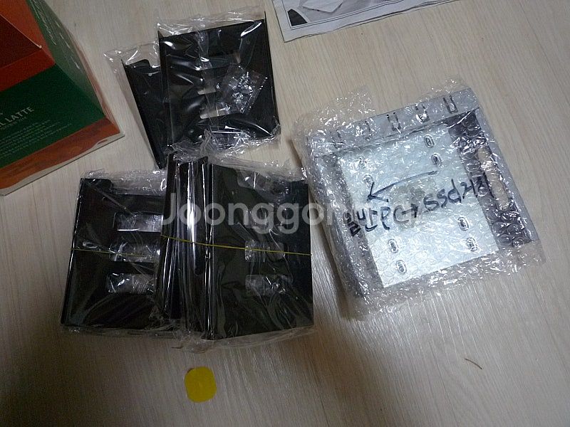 SSD를 pc에 변환베이 거치대 --odd(5.25")...--0
