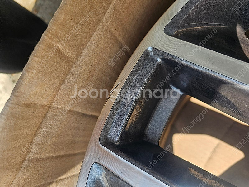 머스탱 20인치 휠 중고품--5
