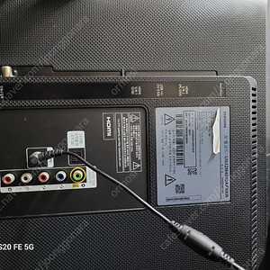 삼성Tv UN32N4010AFXKR LCD 파손부품용 15.000원 판매합니다