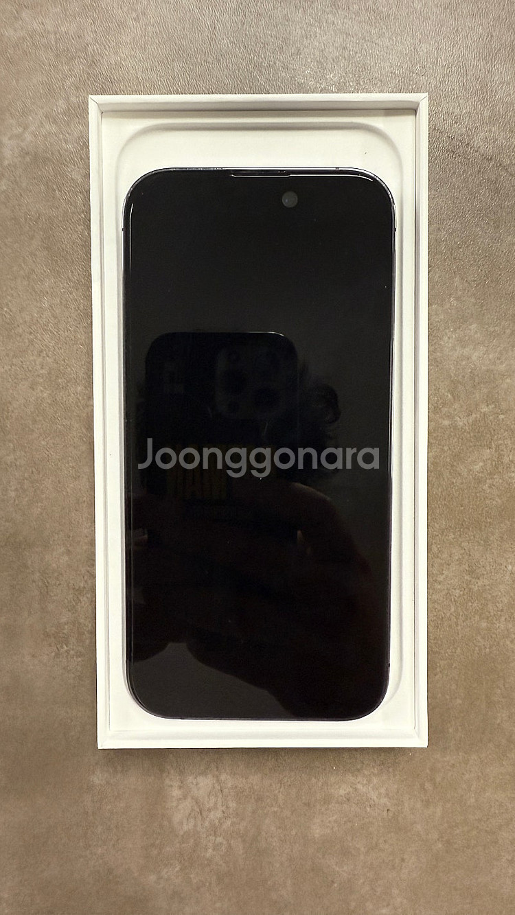 아이폰 14프로 256기가 퍼플--0