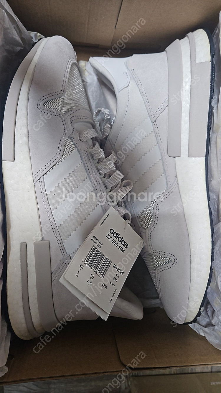 아디다스 ZX 500 RM 270사이즈 팝니다.--0