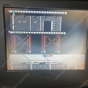 소니 wega 15ap모니터