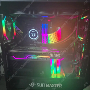 AMD 5900X, RTX3080 슈프림 본체 판매 합니다.