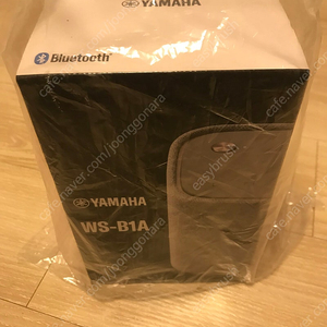 야마하 블루투스 스피커 WS-B1A 휴대용 스피커 미개봉품