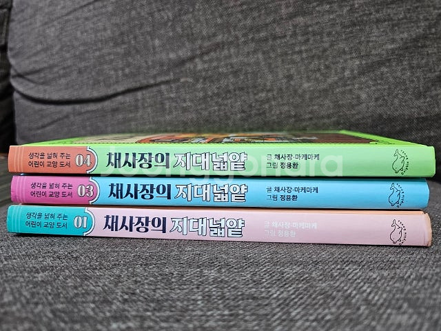 채사장의 지대넓얕 1,3,4권--0