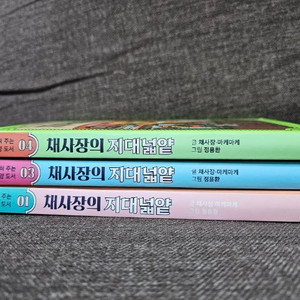 채사장의 지대넓얕 1,3,4권