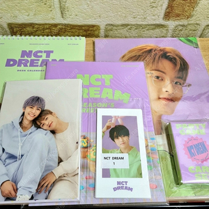 NCT 엔시티 드림 시즌그리팅 팝니다
