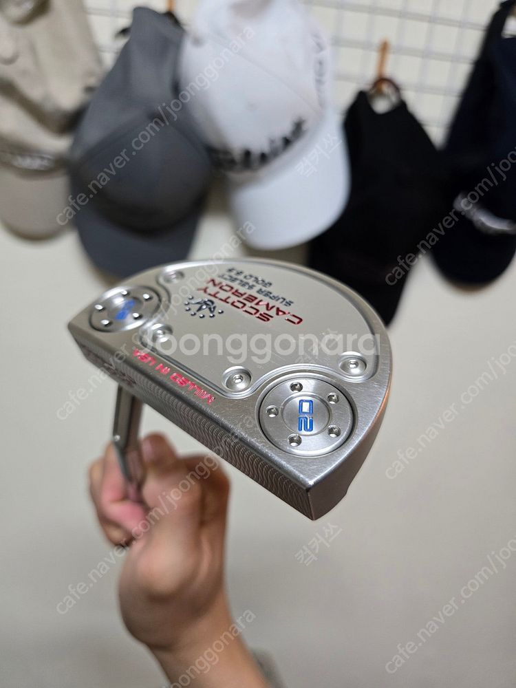 아쿠쉬네트정품 스카티카메론 슈퍼셀렉트 GOLO6.5 3...--3
