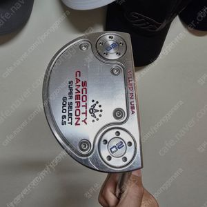 아쿠쉬네트정품 스카티카메론 슈퍼셀렉트 GOLO6.5 33인치 팔아요
