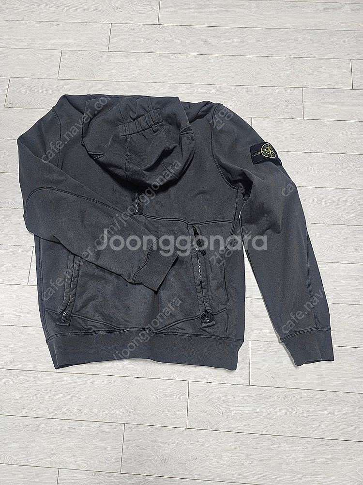 스톤아일랜드 반집업후드 라지--0