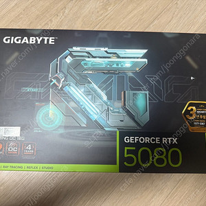 GIGABYTE RTX 5080 Gaming OC 16G 제이씨현