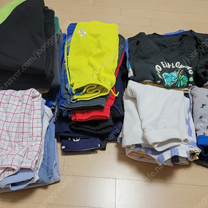 남아 120 겨울여름옷 정리