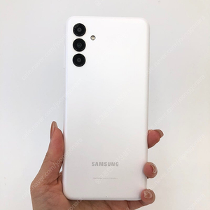 (양산중고폰) 02737 갤럭시와이드6 (A136) 화이트 128GB 판매합니다. 10만원
