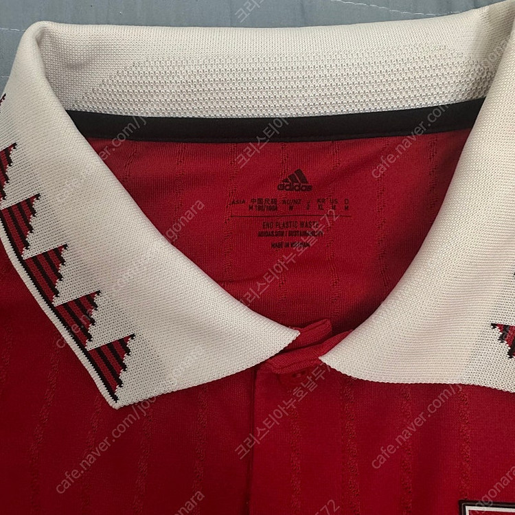 맨체스터 유나이티드 맨유 22-23 홈 어센틱 긴팔 유로파 호날두 해외M 이미지