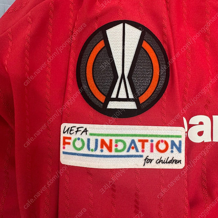 맨체스터 유나이티드 맨유 22-23 홈 어센틱 긴팔 유로파 호날두 해외M 이미지