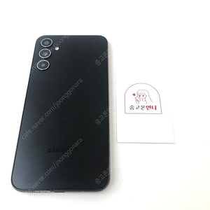 (양산중고폰) 42550 갤럭시A34 (A346) 블랙 128GB 판매합니다. 19만원