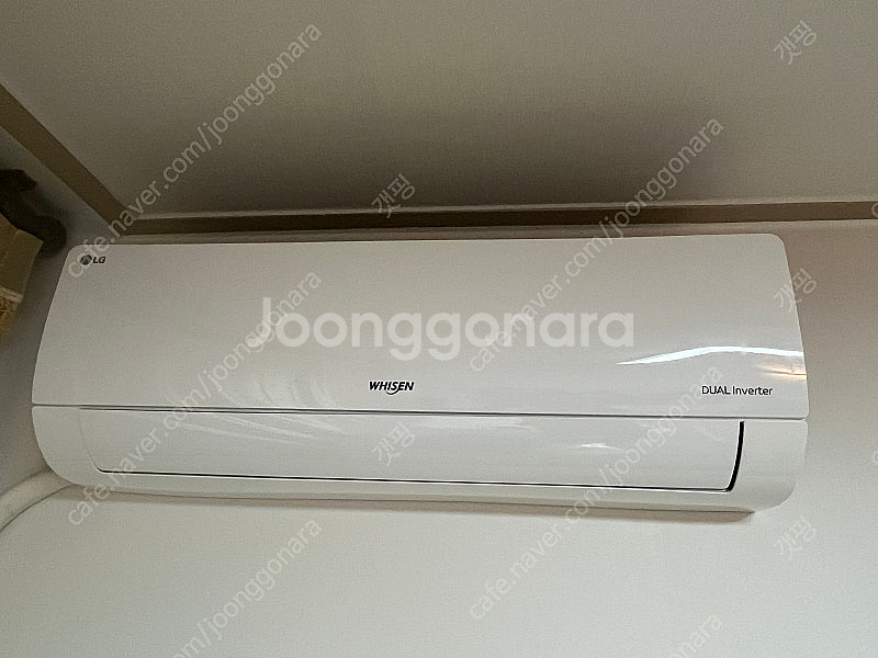 엘지 듀얼인버트 에어컨 9평--2