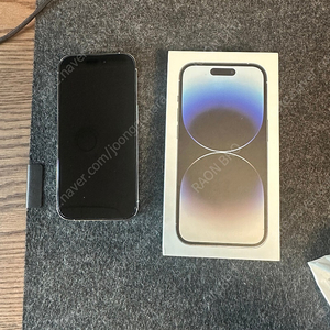 아이폰 14프로 화이트실버 256GB