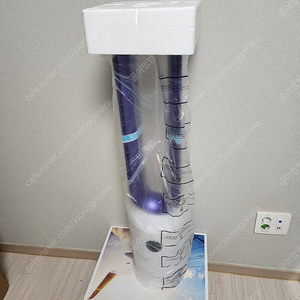 보랄 날개없는 12단 선풍기 새상품~