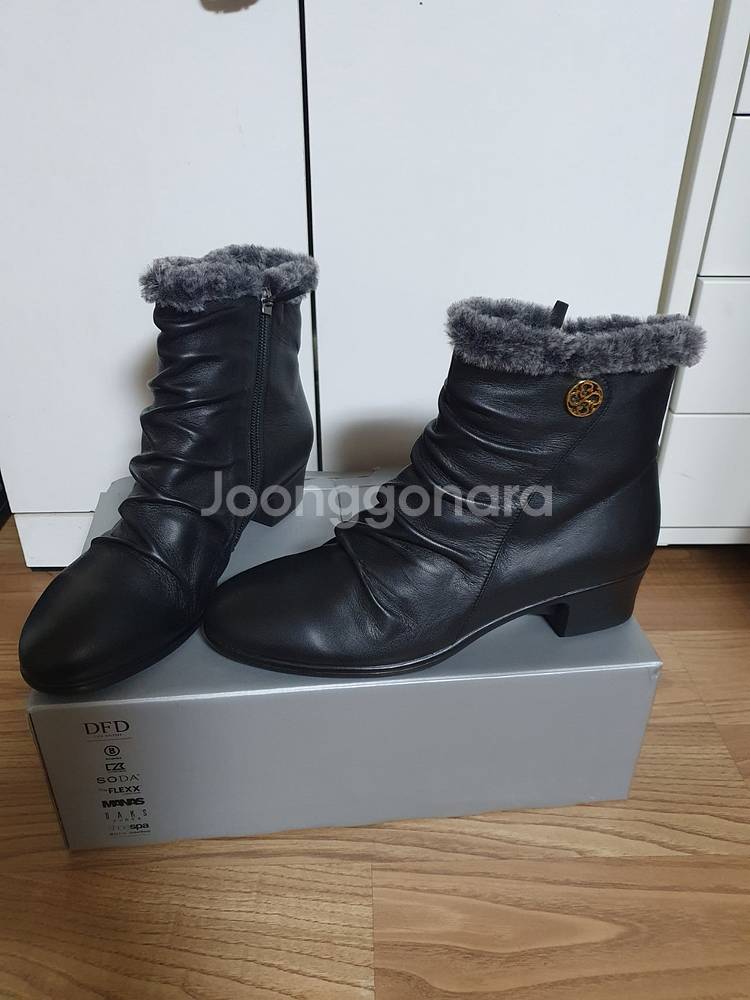 1가격에눌해드림(반값택배무료)(소다앵글부츠 플랫구두 아...--5