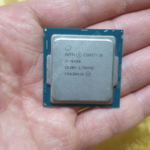 인텔 i5-6400 CPU 판매해요