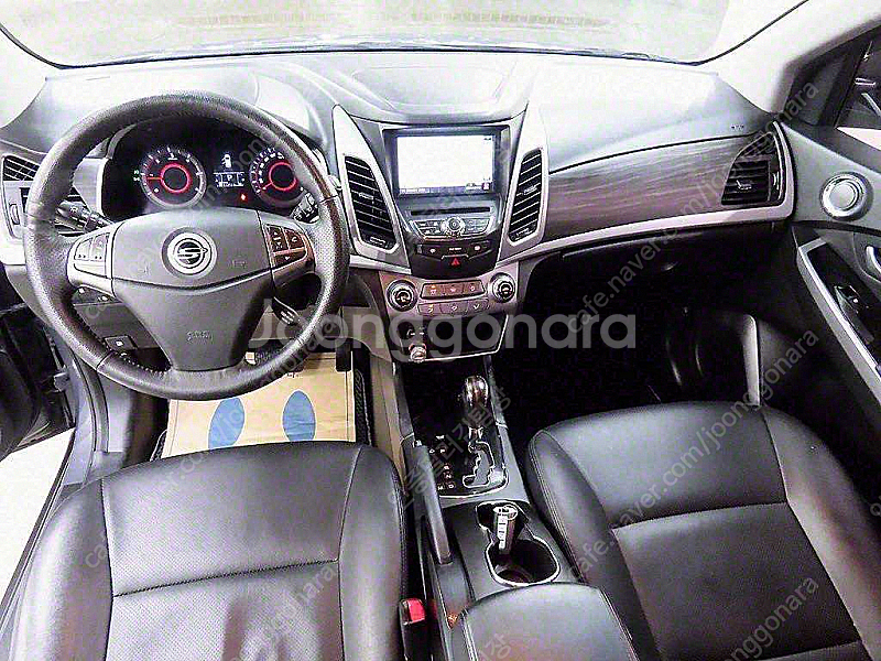 KG모빌리티(쌍용) 뉴코란도C 2WD 22 RX 중고차...--6