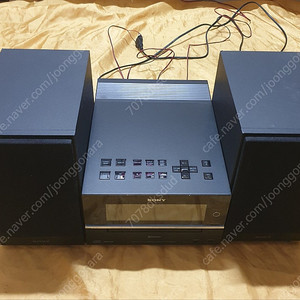소니 HCD-BX50BT 오디오 판매해요