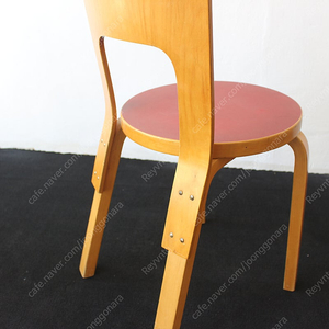 아르텍 체어 66 레드 artek