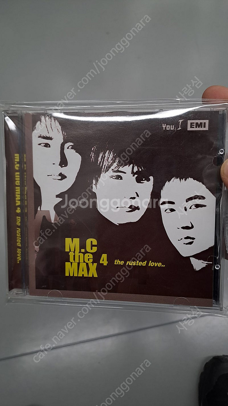 엠씨더맥스 4집 팝니다--0