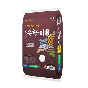 24년산 상등급 발안 농협 수향미 쌀10kg 무료배송36900원 옥향미쌀10kgx2포 무료배송58900원 최근도정