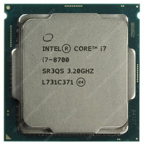 i7 4790K 데빌스캐년 CPU (68000원) / 고장난 i7 8700 CPU (88800원 팝니다)