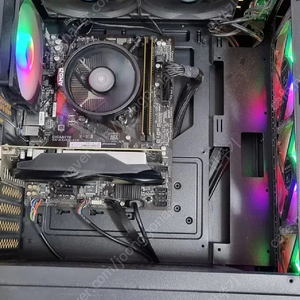 Ryzen 5 2600 / GTX 1050ti 게이밍pc 판매합니다.