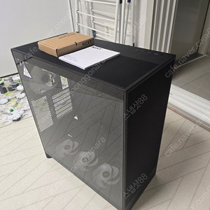 NZXT H7 flow v2 + 3rsys 시스템팬 묶음