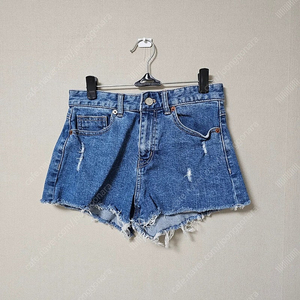 에잇세컨즈 데님 청 핫팬츠 숏팬츠