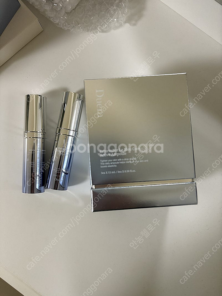 듀엠 리턴샷 샷샷앰플 15ml*5개 (75ml)--0