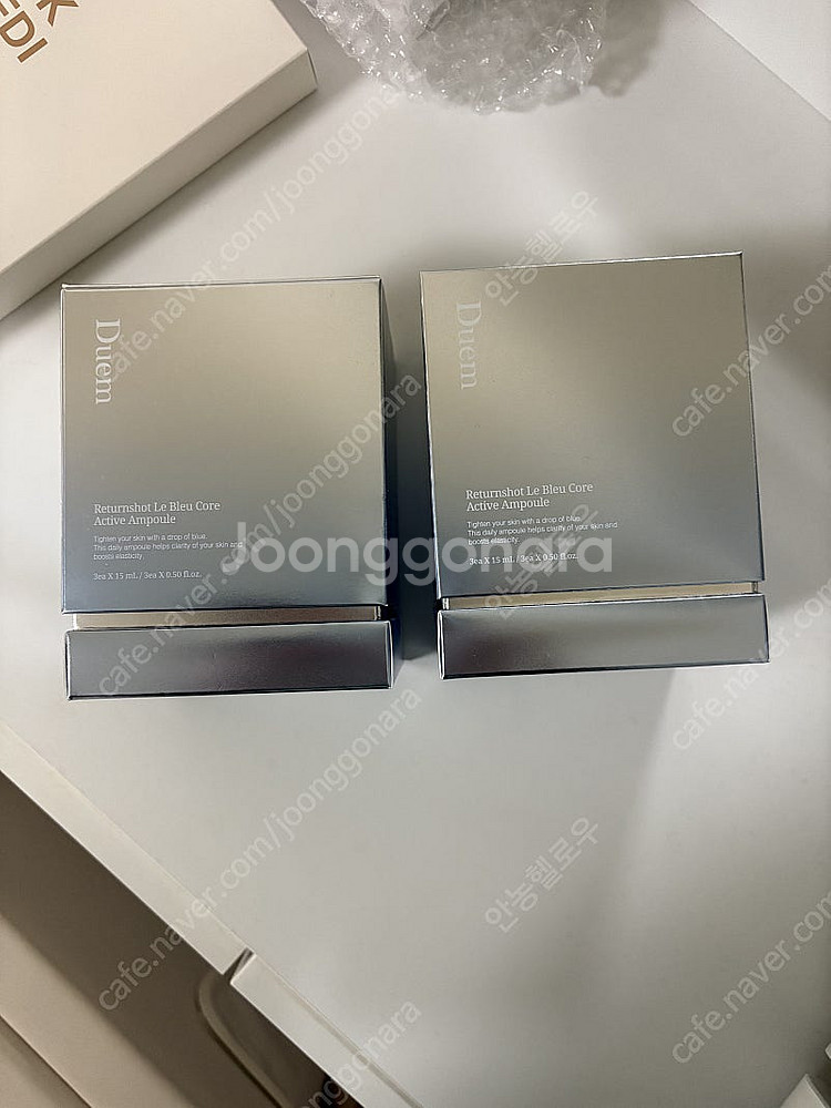 듀엠 리턴샷 샷샷앰플 15ml*5개 (75ml)--1